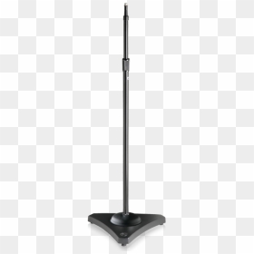 Round Base Two Mic Stand, HD Png Download - studio microphone png