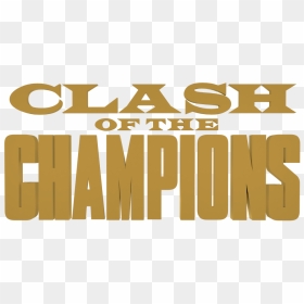 Clash Of The Champions Logo, HD Png Download - wcw logo png