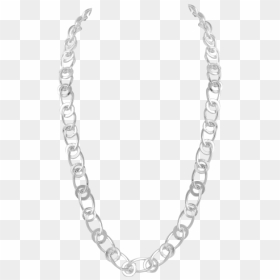 Aesthetic Chain Png, Transparent Png - silver chain png