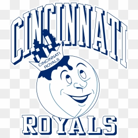 Transparent Cincinnati Royals Logo, HD Png Download - crown royal logo png