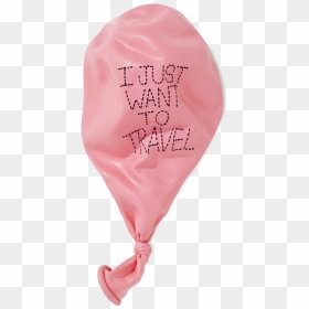 Balloon, HD Png Download - pink balloon png