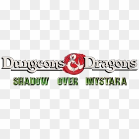 Dungeons And Dragons Shadow Over Mystara Logo, HD Png Download - dungeons and dragons logo png
