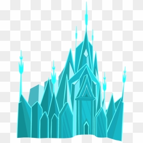 Ice Castle Png - Transparent Frozen Castle Png, Png Download - vhv