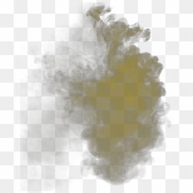 #ftestickers #smoke #mist #fog #yellow , Png Download - Portable Network Graphics, Transparent Png - yellow smoke png