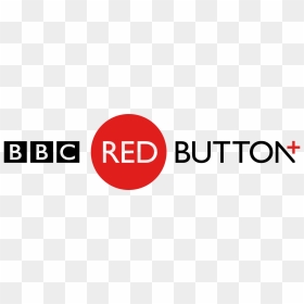 Bbc Red Button Logo, HD Png Download - red button png