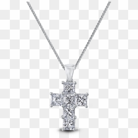 Shimansky My Girl Diamond Cross Pendant - Přívěšek Anděl Stříbro, HD Png Download - pendant png