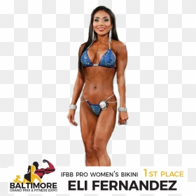 Girl , Png Download - Fitness And Figure Competition, Transparent Png - bikini girl png