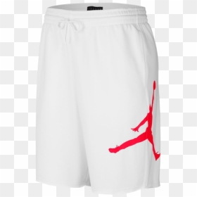 Jordan Jumpman Logo Fleece Shorts, HD Png Download - jumpman logo png