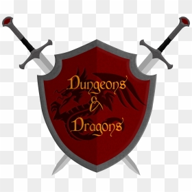 Dungeons And Dragons Logo By Floodgrunt Made This For - Dungeons And Dragons Shield, HD Png Download - dungeons and dragons logo png