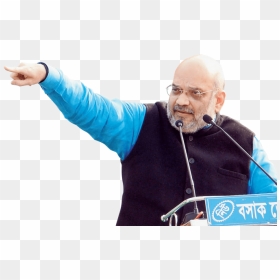 Amit Shah Bjp Leader Png Image Free Download Searchpng - Amit Shah Image Png, Transparent Png - leader png