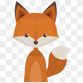 Transparent Fox - Cartoon Woodland Animals Png, Png Download - fox clipart png