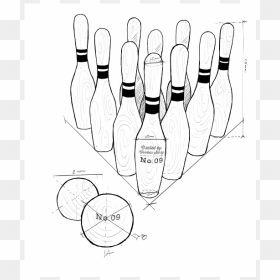 Parallel, HD Png Download - bowling pins png