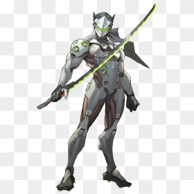 Transparent Genji Icon Png, Png Download - overwatch icon png