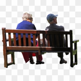 Park Bench Png Photo - People Sitting Bench Png, Transparent Png - park bench png
