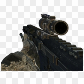 Mw3 Sniper Png - Call Of Duty Modern Warfare 3 Rsass Thermal, Transparent Png - mw3 png