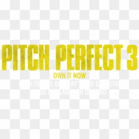 Pitch Perfect 3 Title , Png Download - Psychologie Magazine, Transparent Png - title png