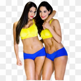 Download Twins Png Transparent Image - Bikini Girls Png Hd, Png Download - bikini girl png