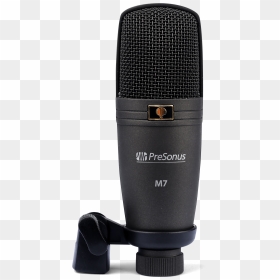 Presonus M7 Microphone - Presonus Audiobox 96 Studio, HD Png Download - studio microphone png