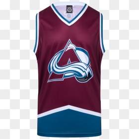 Colorado Avalanche Sleeveless Jersey, HD Png Download - colorado avalanche logo png