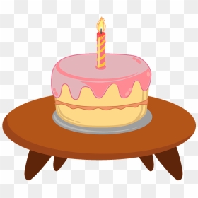 Birthday Cake Clipart - Birthday Cake, HD Png Download - cake clipart png