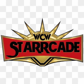 Custom Wcw Starrcade Logo, HD Png Download - wcw logo png