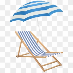 Coffee Clip Beach Chair - Beach Chair Png Transparent, Png Download - beach chair png