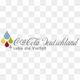 Logo Coca-cola Deutschland Mit Claim - Coca Cola Deutschland Logo, HD Png Download - coca cola logo white png