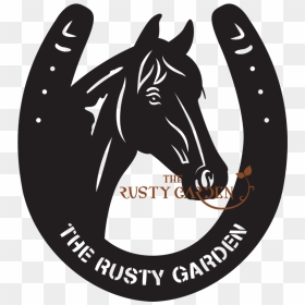 Stallion, HD Png Download - horse shoe png