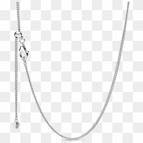 Pandora - Title - Tag - Chain, HD Png Download - silver chain png