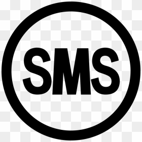 Sms Logo Png - Charing Cross Tube Station, Transparent Png - sms icon png