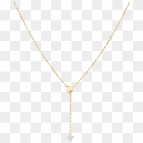 Pendant, HD Png Download - silver chain png
