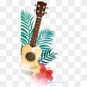 Beach Music Festival Posters, HD Png Download - guitarra png