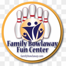 Family Bowlaway - Ten-pin Bowling, HD Png Download - bowling pins png