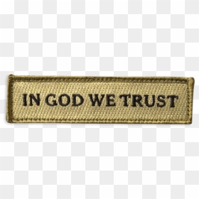 In God We Trust Png - Label, Transparent Png - trust png