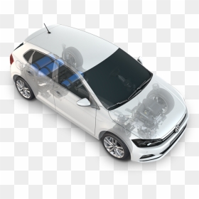 Volkswagen Polo Tgi - Golf Cng, HD Png Download - volkswagen png