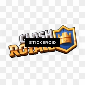Clash Royale Logo - Clash Royale Game Logo, HD Png Download - clash royale logo png