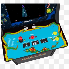 Galaga Arcade Cabinet"  Class="lazyload Lazyload Fade - Galaga Arcade Machine Control, HD Png Download - galaga ship png