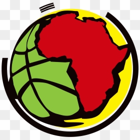 African Basketball Logo, HD Png Download - basketball logo png