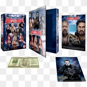 The Ultimate Collector"s Edition Is A Packed Set, HD Png Download - wrestlemania 32 logo png