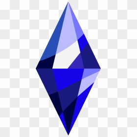 Triangle, HD Png Download - plumbob png