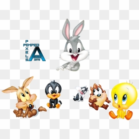 Baby Looney Tunes Wallpaper - Baby Looney Toons Svg, HD Png Download - looney tunes png