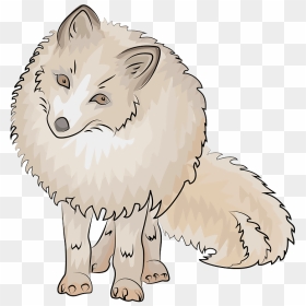 Arctic Fox Clipart, HD Png Download - fox clipart png