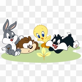 Baby Looney Tunes Png Clipart , Png Download - Baby Looney Tunes Bugs Bunny, Transparent Png - looney tunes png
