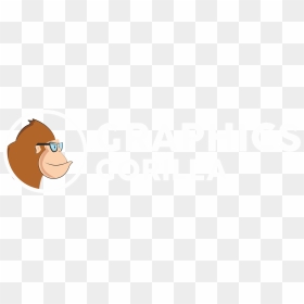 Graphicsgorilla Logo Transparent White Graphicsgorilla - Black-and-white, HD Png Download - coca cola logo white png