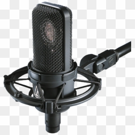 Mic Condenser Audio Technica, HD Png Download - studio microphone png