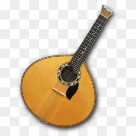 Guitarra Portuguesa - Guitarra De Fado Png, Transparent Png - guitarra png