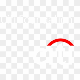 Citi Foundation R W Rgb - Graphic Design, HD Png Download - citi logo png