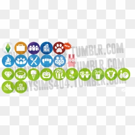 Sims 4 Icons Png - Sims 4 Pack Icons, Transparent Png - plumbob png