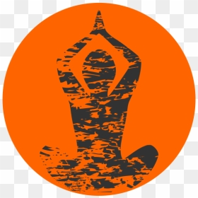 Creative Yoga Logo Image - Illustration, HD Png Download - creative png