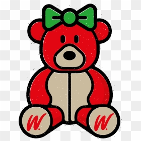 Visit The Site ︎ - Clip Art, HD Png Download - teddy bear clipart png